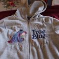 Disney Jackets & Coats | Disney Eeyore True Blue Sweat Jacket | Color: Blue/Gray | Size: 2x