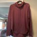 Athleta Tops | Athleta Burgundy Fleck Workout Top Size M | Color: Purple/Red | Size: M