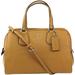 Coach Bags | Coach Women Nolita Satchel Handbag Pebbled Leather Bag Mustard Yellow New 35650 | Color: Yellow | Size: Os