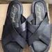 Free People Shoes | Free People Size 38 Women's Black Sandals Del Mar Slide Slip On | Color: Black | Size: 8