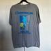 Disney Shirts | Disney Pixar Monsters Inc Graphic Tee In Grey Size Large | Color: Gray | Size: L