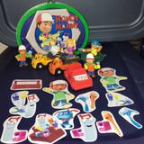 Disney Toys | Disney’s Handy Manny Lot Action Figure Car Truck Magnet Set Kid Toddler Toys | Color: Green/Red | Size: One Size