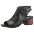 Sandalette REMONTE Gr. 43, schwarz Damen Schuhe Sandaletten