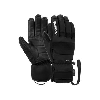 Skihandschuhe REUSCH "Andy R-TEX XT", Damen, Gr. 10,5, schwarz, 46% Polyester, 25% Polyamid, 25% Ziegenleder, 4% Elasthan, unifarben, klassisch, Handschuhe, sehr warm,wasserdicht,atmungsaktiv Image