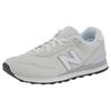 Sneaker NEW BALANCE "ML 515", Gr. 45, weiß (sanftes weiß), Leder, Textil, sportlich, Schuhe