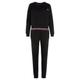 Pyjama FILA Gr. L, schwarz Damen Homewear-Sets Pyjamas