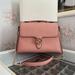 Gucci Bags | Gucci Interlocking Soft Pink 510306 Light Italy Leather Handbag Bag Large New | Color: Pink | Size: Os