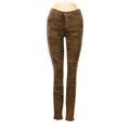 Denimocracy Jeggings - Low Rise: Green Bottoms - Women's Size X-Small