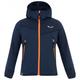 Salewa - Kid's Agner Melange PolarLite Full Zip Hoody - Fleecejacke Gr 140 blau