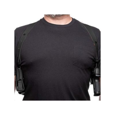 Galco 1in Wide XL Harness For System Black SSHX10B