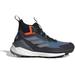Adidas Terrex Free Hiker GORE-TEX Hiking Shoes 2.0 - Men's Wonder Steel/Grey Three/Impact Orange 8US HQ8382-8