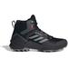 Adidas Terrex Swift R3 Mid GORE-TEX Hiking Shoes - Men's Black/Grey Three/Solar Red 115US HR1308-11-5