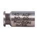 Manson Precision Rimmed/Rimless Pistol/Rimmed Rifle Cartridge Headspace Gauges - No Go Gauge, Fits .