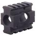 Double Star Ar-15/M16 Accessory Rail Gas Blocks - 2-Rail Standard Gas Block