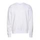 Sweatshirt FRUIT OF THE LOOM Gr. 4XL (68/70), weiß Herren Sweatshirts