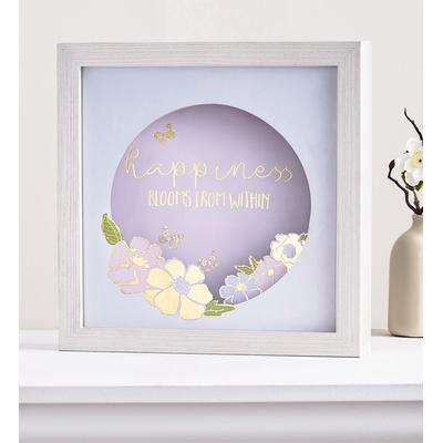 1-800-Flowers Everyday Gift Delivery Happiness Blooms Shadow Box