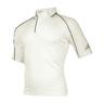 Woodworm Cricket Shirt WHITE TRIM-Senior-Senior Large