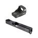 Brownells Eotech Eflx Red Dot With Optics Cut Slide For Glock 17 - G17 Delta Point Slide W/ Eflx 3 M