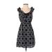Old Navy Casual Dress - Party Scoop Neck Sleeveless: Black Dresses - Women's Size Small