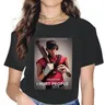 T-shirt féminin Scout Team Fortress 2 vêtement féminin vintage Kawaii