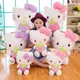 Sanurgente Kawaii Hello Kitty Peluches pour Enfants Oreiller en Peluche Beurre Animal Peluches