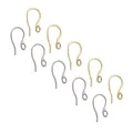 Crochets de boucle d'oreille en acier inoxydable pour femmes fils d'oreille avec boucle boucles