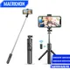 Bluetooth Selfie Stick Trépied Portable Trépied Extensible avec Télécommande Sans Fil Rotation à 360