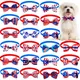 50/100pcs Chien Noeud papillon En Vrac Bowties Cravates Pour Petits Chiens de Chiot de Chat de Chien