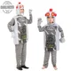 Costume de cosplay de robot pour enfants et adultes costume amusant d'Halloween pour hommes et