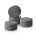 True True Glacier Rocks Set Of 4, Set Of 4, True Stone, Granite in Gray | 1.38 H x 1.38 W x 0.79 D in | Wayfair 10497