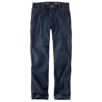 Carhartt Men's Rugged Flex Relaxed Fit Utility Jean (Size 44-30) Superior, Cotton,Polyester,Spandex,Denim