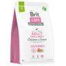 Brit Care Dog Sustainable Adult Small Breed Pollo & Insetti Crocchette cane - 3 kg