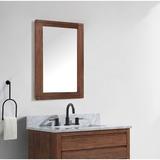 Avanity 24 in. Mirror For Kai/Kayden in Reclaimed Wood in Brown | 34 H x 24 W x 1.5 D in | Wayfair BRW-M24