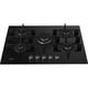 Table de cuisson gaz dessus verre WHIRLPOOL - GOWL758NBFR - Noir