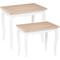 Tables gigognes Chrysa pin blanc L48 60cm Atmosphera créateur d