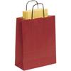 VP 50er-Pack Tragetaschen »Toptwist« 24 x 31 cm rot