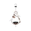 Regal Art & Gift 13231 - 25" Feeder Solar Hanging Garden Birdfeeder