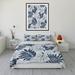 East Urban Home Demeo Comforter Set Polyester/Polyfill/Microfiber in Green/White | Queen Comforter + 2 Standard Pillowcases | Wayfair