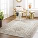 Brown 144 x 108 x 0.05 in Area Rug - Trent Austin Design® Priston Oriental Light Area Rug Polypropylene | 144 H x 108 W x 0.05 D in | Wayfair