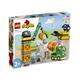 Lego® Duplo® 10990 Baustelle Mit Baufahrzeugen