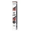 NYX Professional Makeup - Fill & Fluff Eyebrow Pomade Pencil Augenbrauenstift 0.2 g Nr. 3 - Auburn