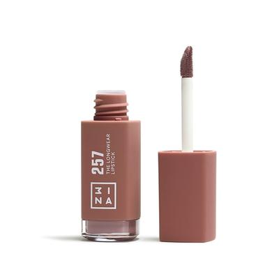 3INA The Longwear Lipstick Lippenstift Nr. 257 - Powder Pink 6 ml Rosegold Image