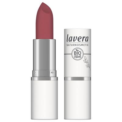 lavera Comfort Matt Lipstick Lippenstift 5 - PINK CORAL 4.5 g Rosegold Image