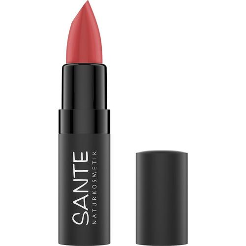 Sante - Matte Lipstick Lippenstifte 4,5 g 04 - PURE ROSEWOOD