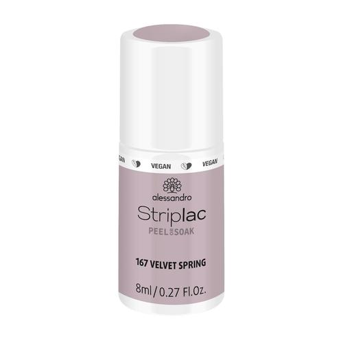 Alessandro - Striplac Live Laugh Love Nagellack 8 ml 167 - VELVET SPRING