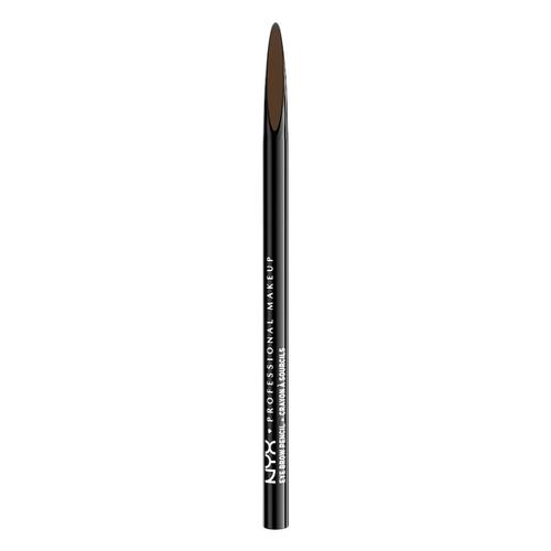 NYX Professional Makeup - Precision Brow Pencil Augenbrauenstift 1 ct BLACK - BLACK