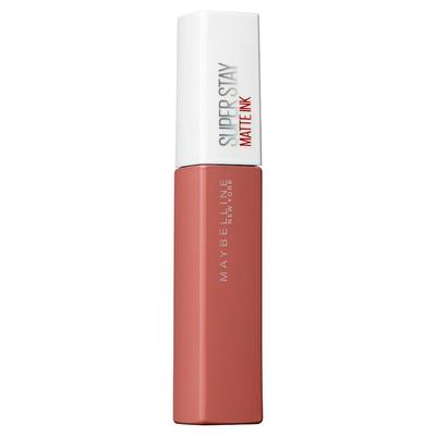 Maybelline - Super Stay Matte Ink Lippenstifte 5 ml Nr. 60 - Poet (2080 € / 1 l) Image
