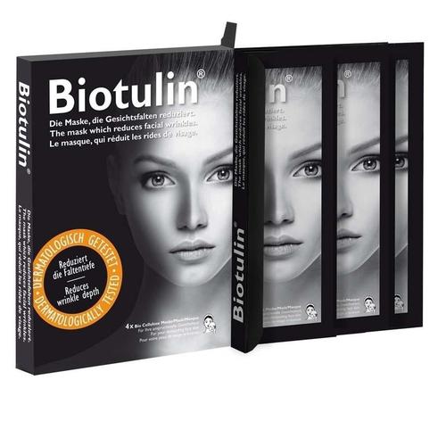 Biotulin - 4er Set Feuchtigkeitsmasken 1 ct