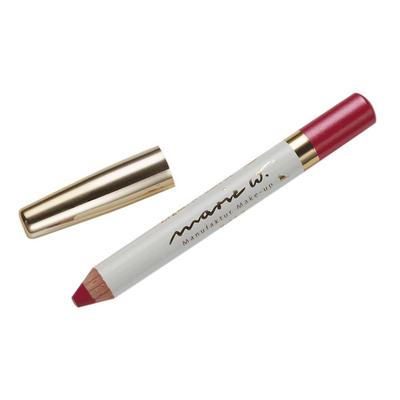 Marie W. Natur Lippenstift - 1-2 Rot 2.5 g Damen Image
