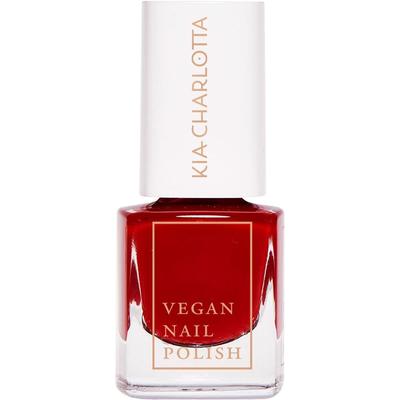Kia-Charlotta Vegan Nagellack Successful 5 ml Dunkelrot Damen Image
